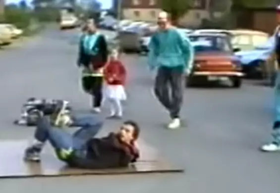 Breakdance na ulicach Polski w latach 90. Tak właśnie wykluwał się rodzimy hip-hop