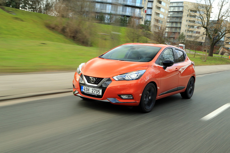 Nissan Micra 1.5 dCi Tekna