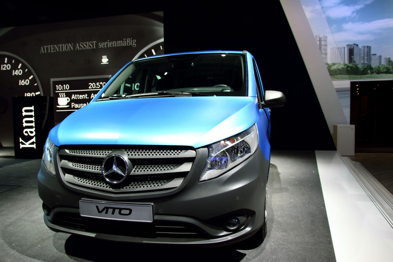 Mercedes Vito 2014