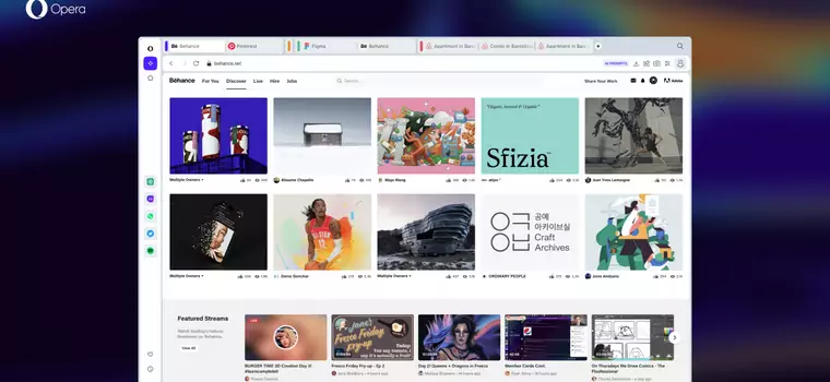 Opera One rzuci wyzwanie Google Chrome. To przeglądarka nowego typu