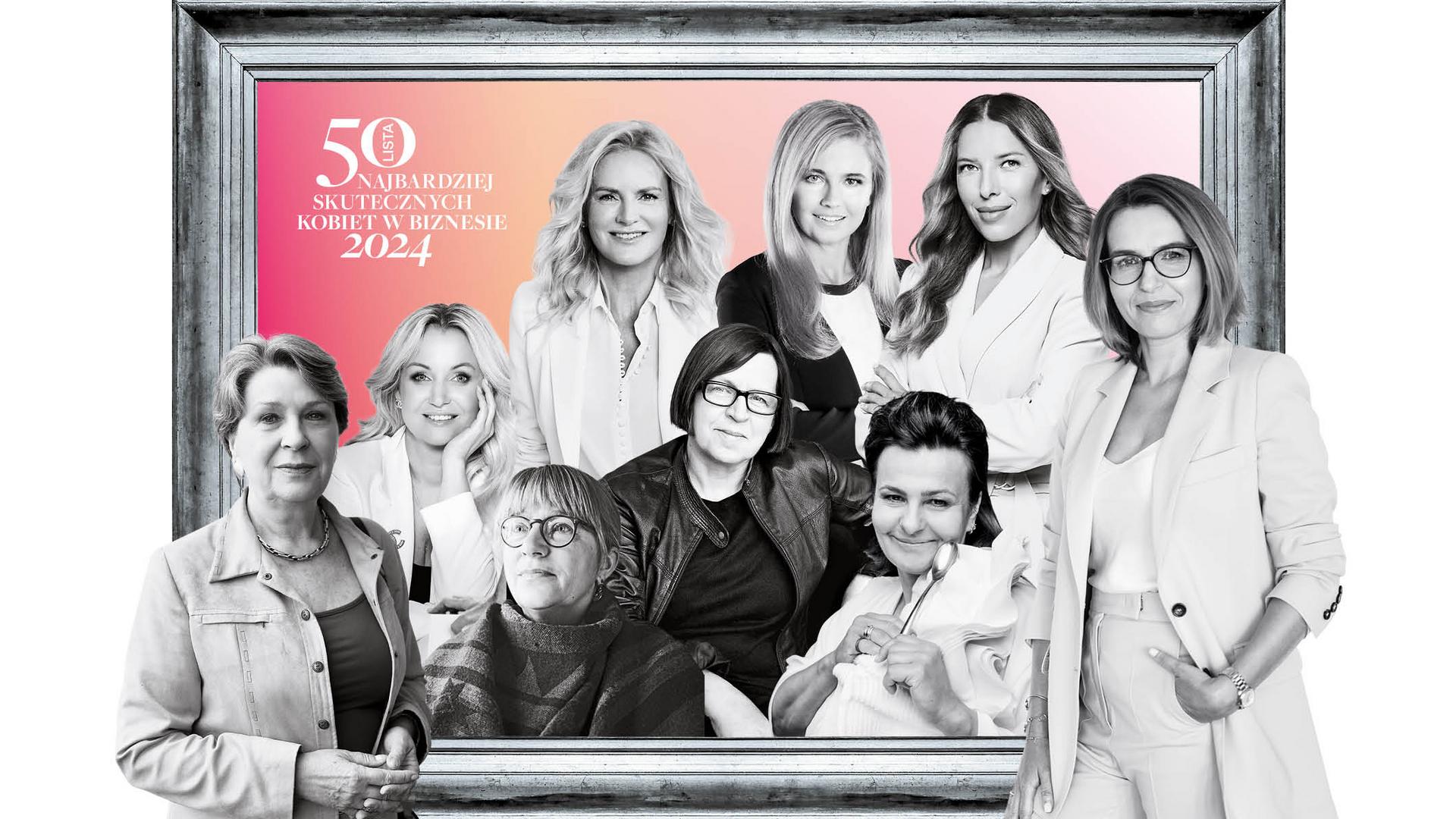 Lista 50 najbardziej skutecznych kobiet w biznesie 2024