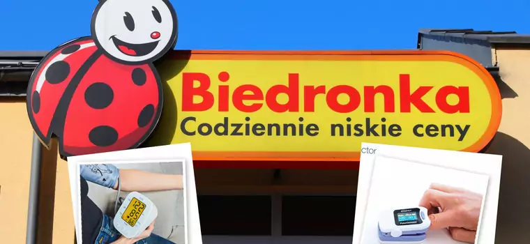 Nowa promocja na elektronikę w Biedronce. Taniej kupimy m.in. ciśnieniomierz
