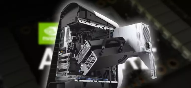 Alienware prezentuje nowe komputery Aurora i monitory. Są gotowe na GeForce'y RTX 3000