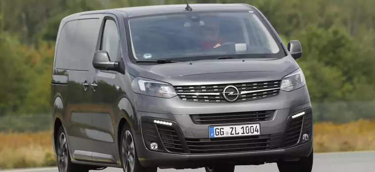 Opel Zafira Life 2.0 Diesel – van w dostawczym formacie