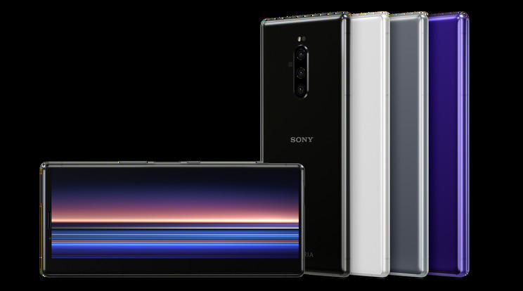 Az Xperia 1 lett a 2019-es zászlóshajó /Fotó: Sony