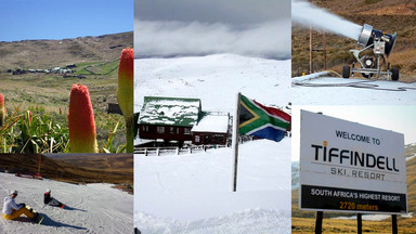 Jedyny ośrodek narciarski w RPA