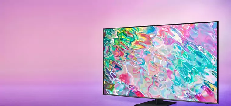 Telewizor 65" 120 Hz Samsunga w rekordowo niskiej cenie!