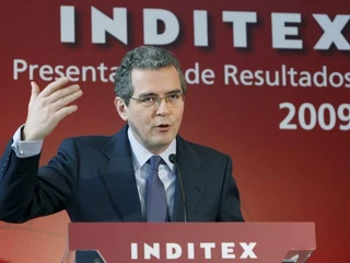 Pablo Isla, CEO Inditex