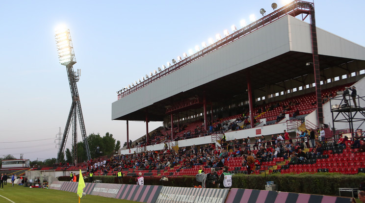 A Bozsik Stadion/Fotó: Fuszek Gábor