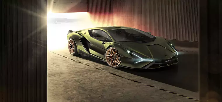 Lamborghini Sian – V12 doładowane prądem