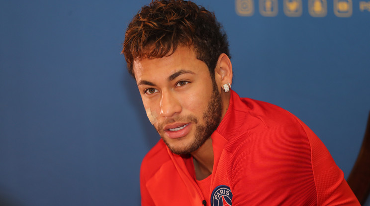 Neymar újra összejött korábbi párjával /Fotó: AFP