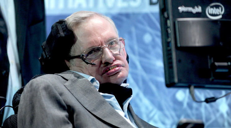 Stephen Hawking 76 éves korában hunyt el múlt héten /Fotó: Northfoto