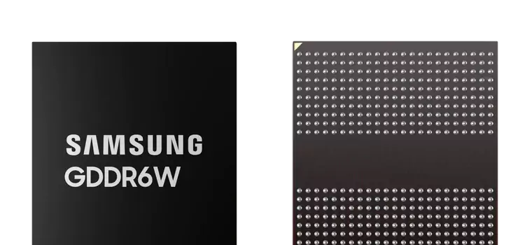 Samsung zaprezentował nowe pamięci GDDR6. Rozmiar zwiększony dwukrotnie