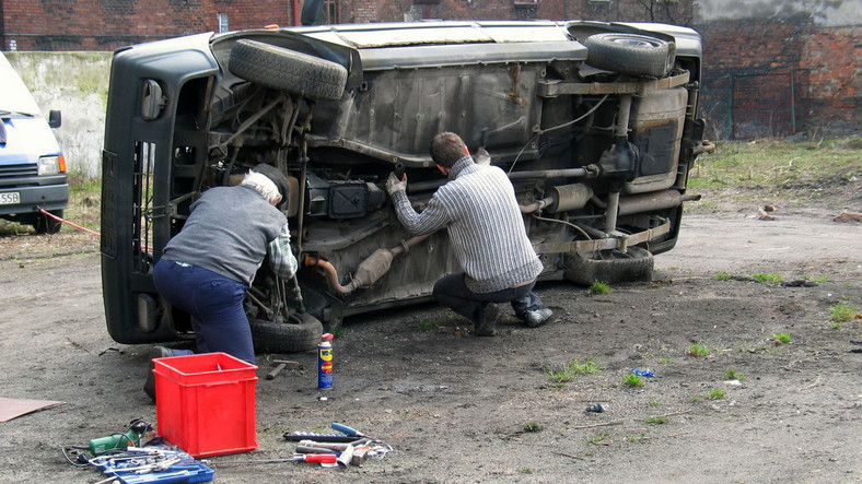 Gdzie można samodzielnie naprawiać auto?