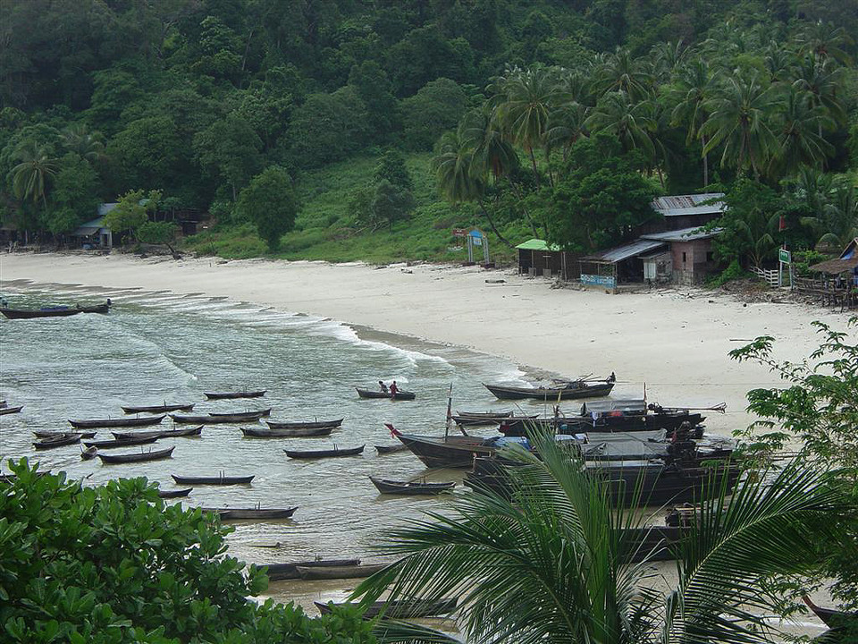 Gdzie warto pojechać w 2013 roku - Wyspy Mergui, Birma