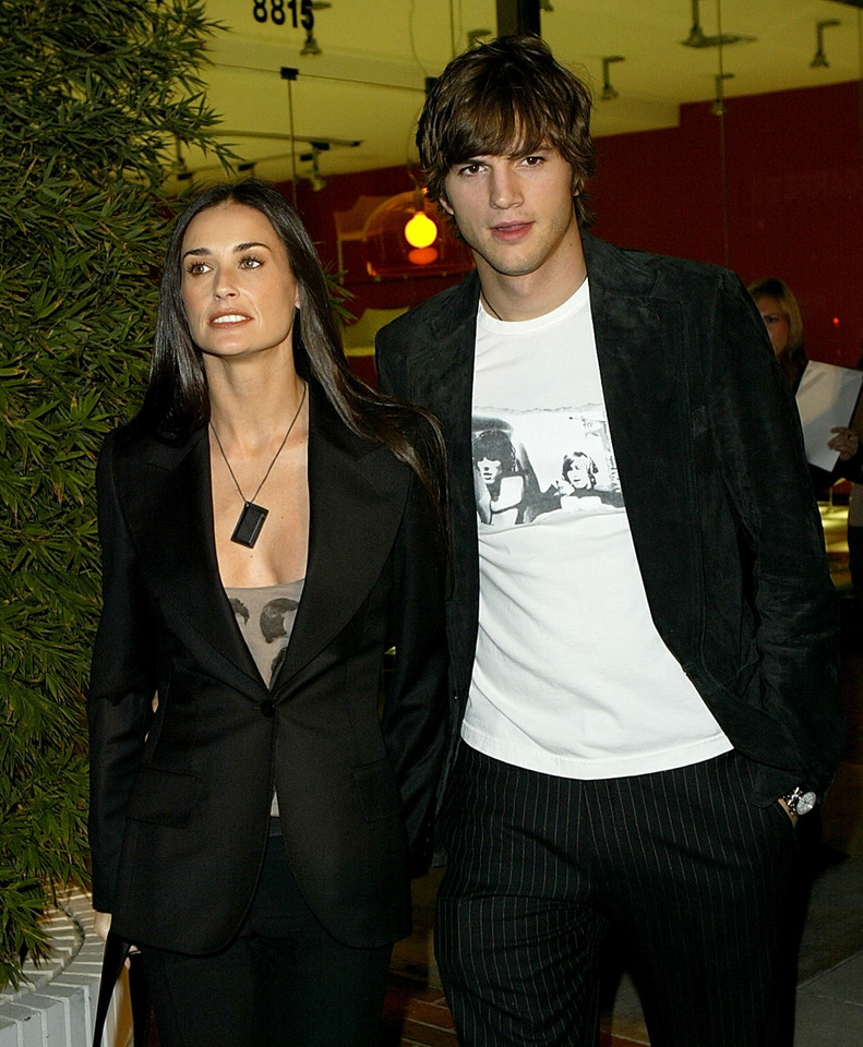 Demi Moore i Ashton Kutcher