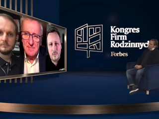 Jacek Ptaszek (JMP Flowers), Adam Rozwadowski (CM Enel–Med, założyciel FBN Poland) i Adam Zalaszewski (Carport) rozmawiali na temat sukcesji i kondycji firm rodzinnych w 2020 r.