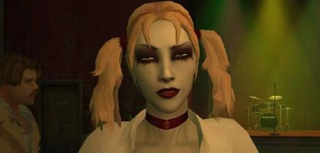 Screen z gry "Vampire The Masquerade: Bloodlines"