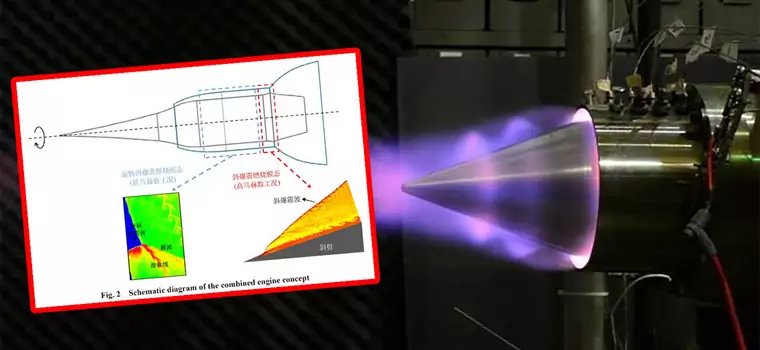 Chiny tworzą najpotężniejszy silnik hipersoniczny w historii. Ma osiągnąć Mach 16