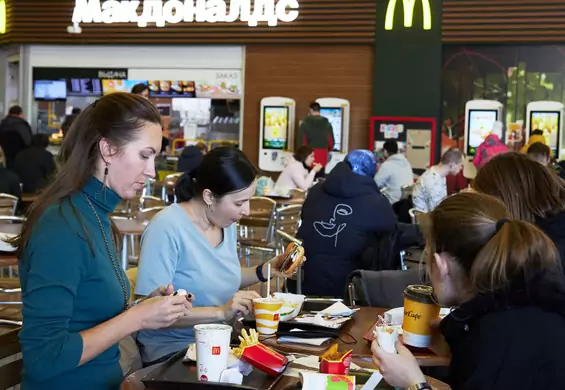 Rosjanie chcą mieć swojego McDonald'sa. Logo Wujka Wani wygląda znajomo