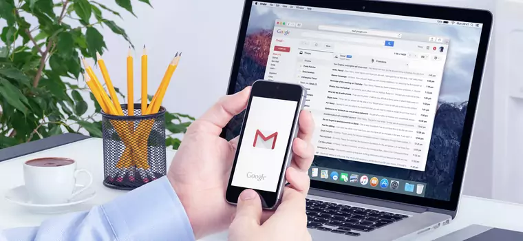 Gmail dostaje nowy gest do przełączania kont