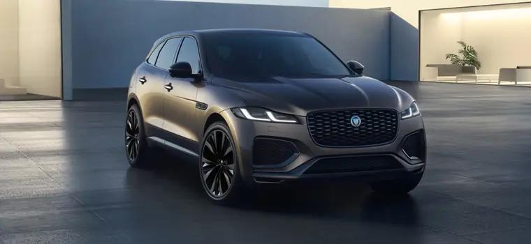 Jaguar F-PACE – SUV szyty na miarę