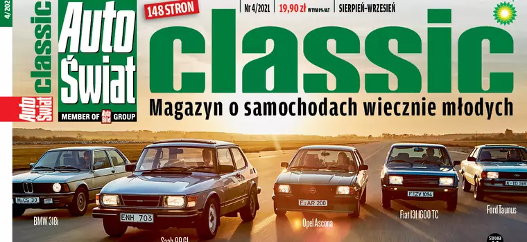 Auto Świat Classic 4/2021 już w sprzedaży!