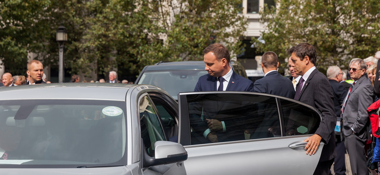 Marek Magierowski w "Trójce": nie wydaje mi się, żeby prezydent mógł jeździć taksówką
