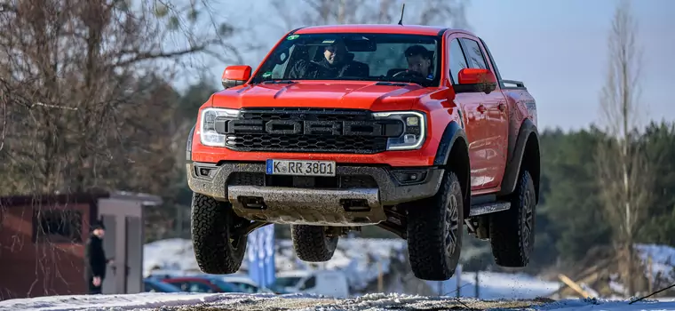 Nowy Ford Ranger Raptor. Poczułem się w nim jak mistrz offroadu! 