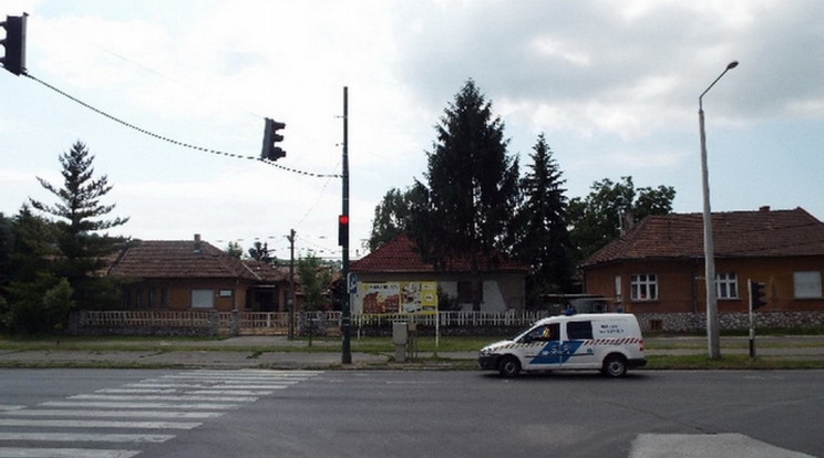 A gázoló elmenekült a helyszínről, most keresik a rendőrök / Fotó: Police.hu