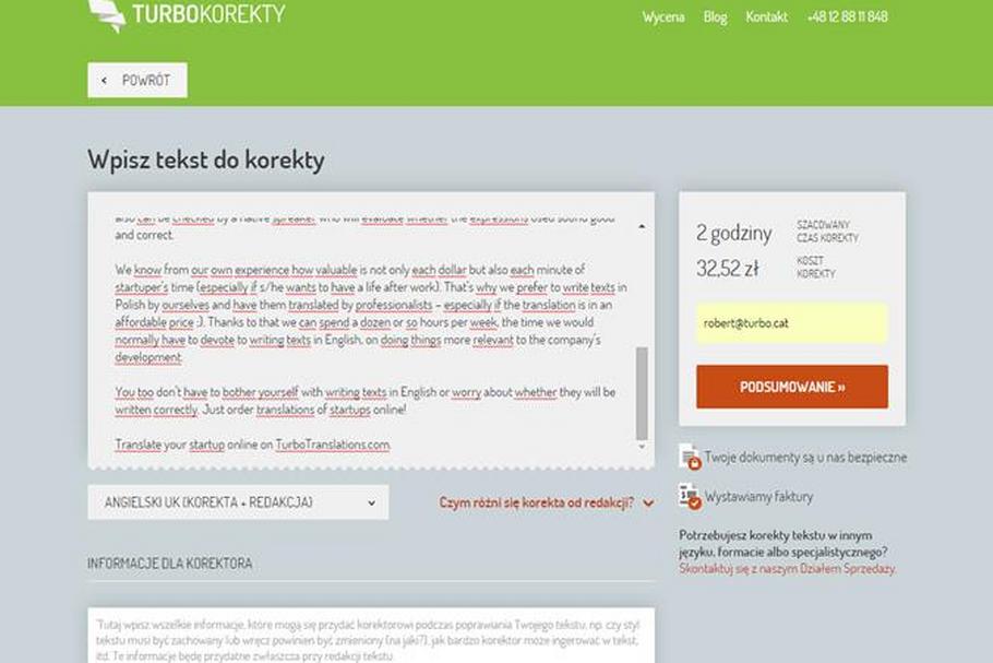 TurboKorekty.pl