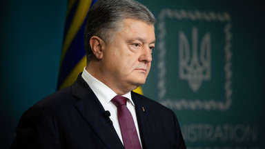 Ukraińska prokuratura poprosi sąd o nakaz aresztowania byłego prezydenta Petro Poroszenki