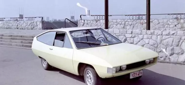 Polski Fiat 125p Coupé - rok 1971
