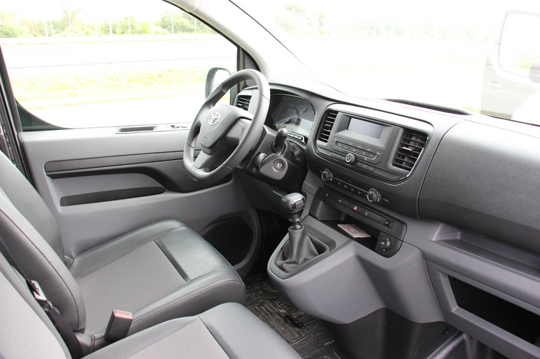 Toyota Proace Verso i Proace dostawcza