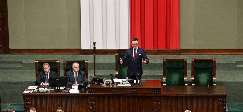 Podsumowanie pierwszego dnia posiedzenia Sejmu. Ekspertka: Każdy odgrywał swój teatr