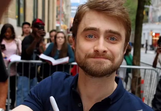 Nie gwiazdorzył, tylko działał. Daniel Radcliffe pomógł zaatakowanemu turyście w Londynie