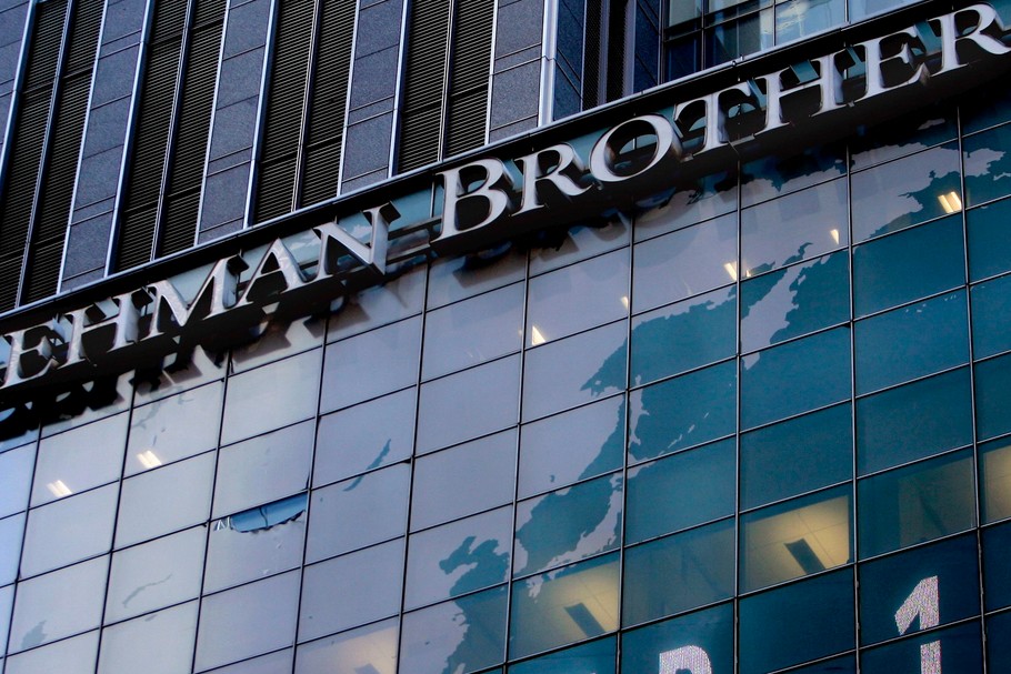 Bankructwo Lehman Brothers przyśpieszyło rozlanie się kryzyu na cały świat