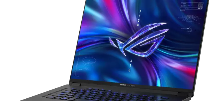 Asus ROG Flow X16 to gamingowy laptop z ekranem Mini LED 240 Hz [CES 2023]