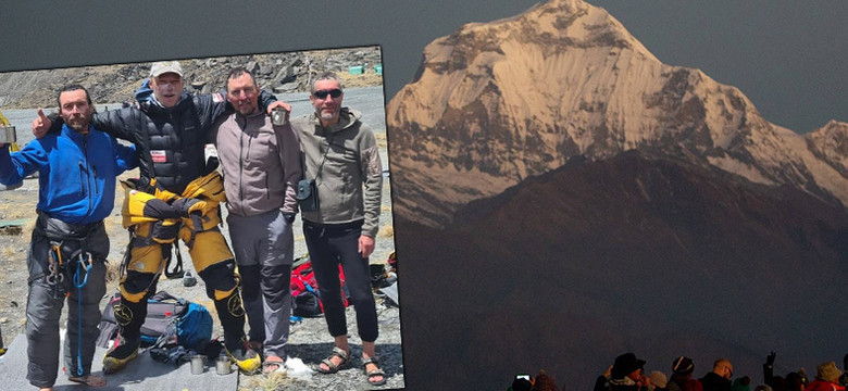 Trzech wspinaczy zaginęło na zboczach Annapurny. Polak jednym z bohaterów akcji ratunkowej