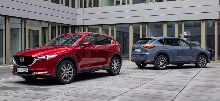 Mazda CX-5 po modernizacji – zastrzyk świeżości