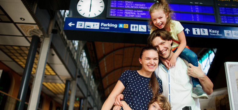 1 czerwca dzieci pojadą za darmo pociągami PKP Intercity