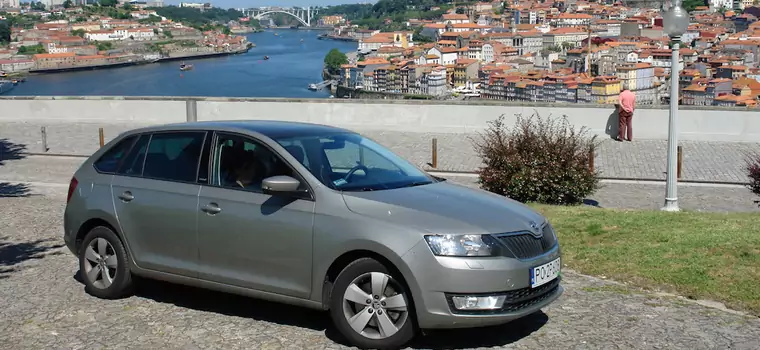 Skoda Rapid Spaceback 1.6 TDI - bez usterek, ale z przygodami