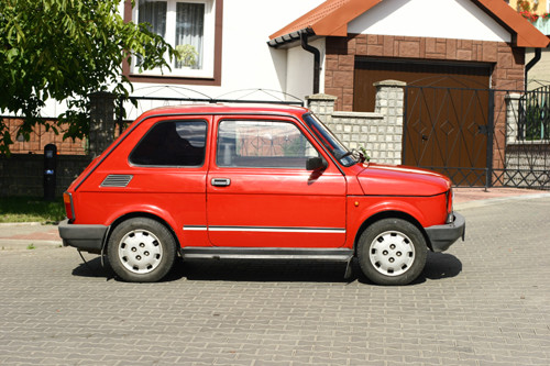 Fiat 126 elx - Maluch nie tylko z nazwy