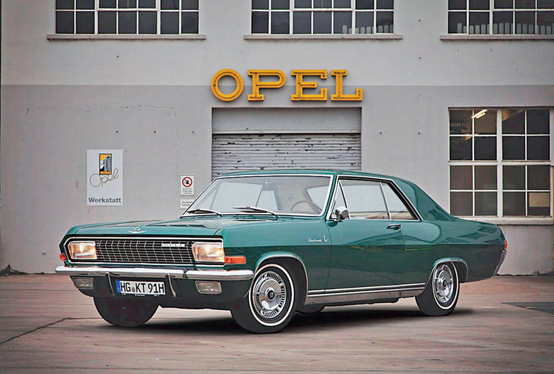 Opel Diplomat - unikalne coupe