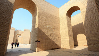 Na listę światowego dziedzictwa UNESCO wpisano starożytny Babilon w Iraku