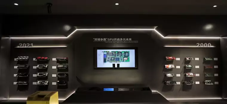 Nvidia i Colorful otwierają pierwsze w historii muzeum GPU