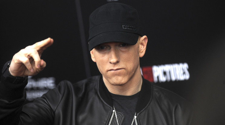 Eminem igencsak utálja az elnököt/Fotó: AFP