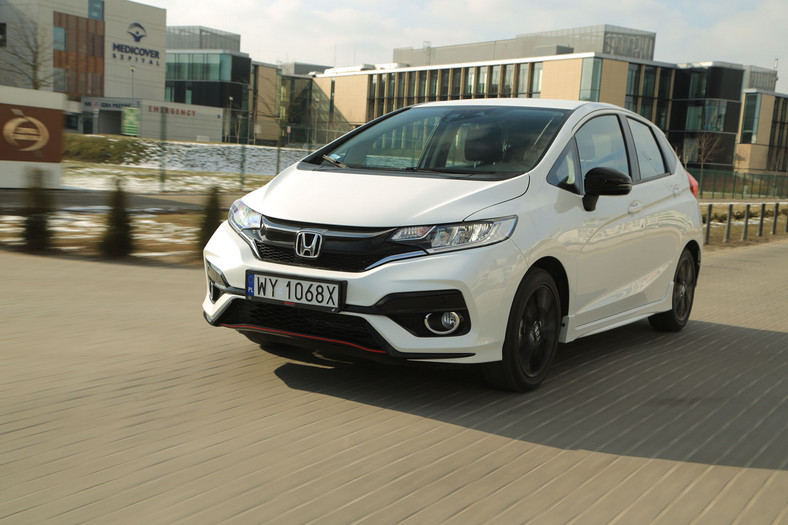 Honda Jazz - funkcjonalnie i sportowo