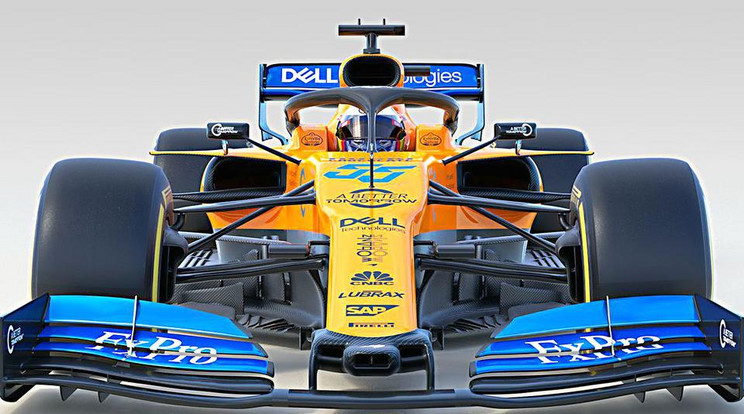 Bemutatták az új McLarent