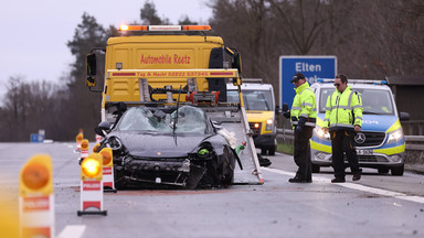 Tragedia w Niemczech. Cztery osoby zginęły w wypadku trzech samochodów porsche